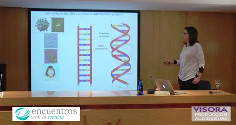 V Deo De La Conferencia Epigen Tica Mucho M S Que Genes Encuentros