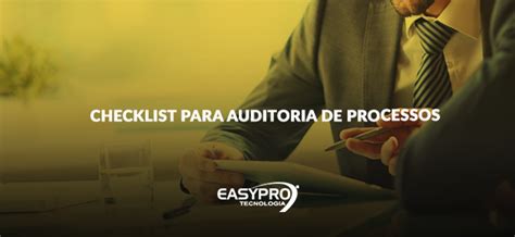 Checklist Para Auditoria De Processos