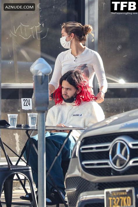 Addison Rae Sexy Seen Braless Showing Off Her Hot Tits And Ass During Breakfast Aznude