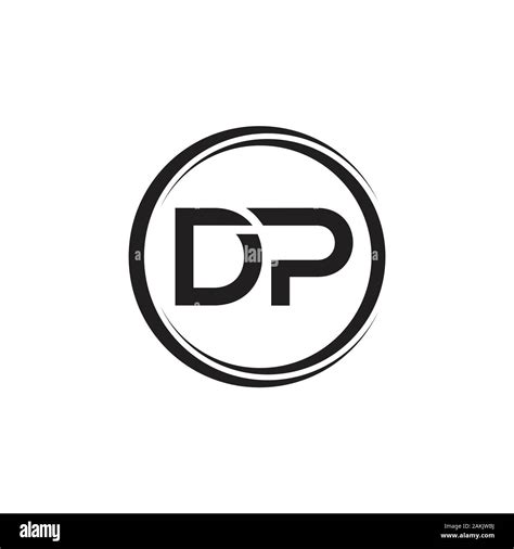 Initial Dp Letter Logo With Creative Modern Business Typography Vector Template Creative