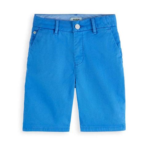 Scotch Shrunk Azure Chino Shorts – Ladida