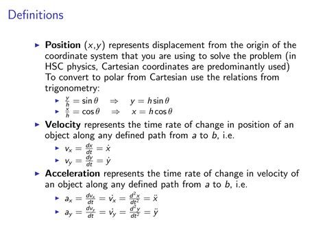 SOLUTION: Newton s laws of motion derivation hsc physics - Studypool