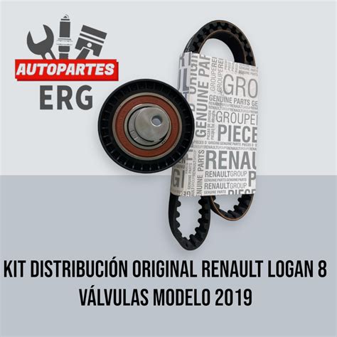 Kit Distribuci N Original Renault Logan V Lvulas Modelo