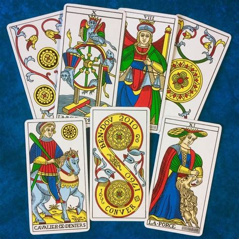 Cbd Tarot De Marseille Lt Tarot