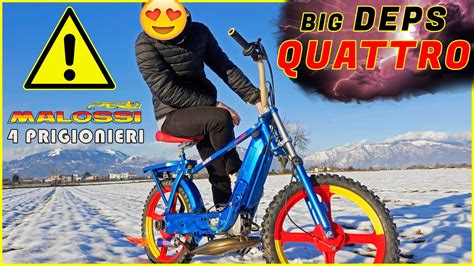 CIAO CROSS Sulla NEVE BIG DEPS 4 PRIGIONIERI In AZIONE YouTube