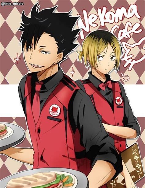 Kuroo X Kenma Kuroken Haikyuu Anime