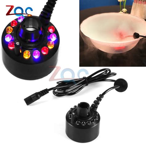 Super Ultrasonic Mist Maker Fogger Fog Water Fountain Pond Atomizer