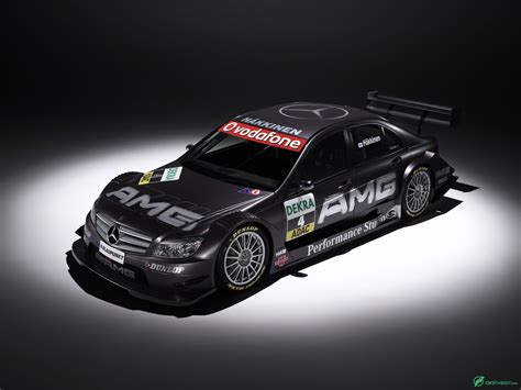 2007 Mercedes Benz C Class DTM AMG HD Pictures Carsinvasion