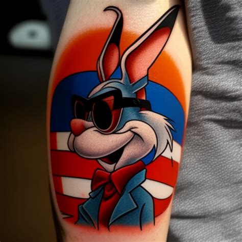 57 Bugs Bunny Tattoo Ideas