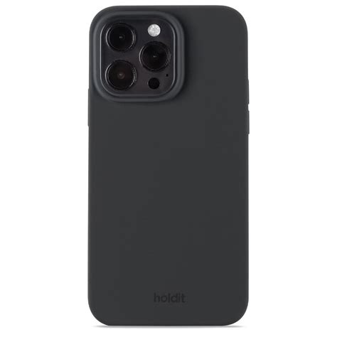 Holdit Coque En Silicone Pour Iphone Pro Max Black