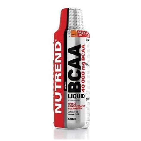 Nutrend Mega Strong Bcaa 500Ml Nutrend Sport Sklep EMPIK