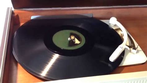 Paul Godwin Yearning 78 Rpm Gramophone Record YouTube