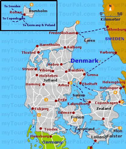 Herlev Map - Denmark