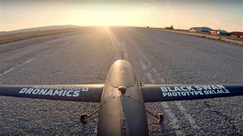 Black Swan Cargo Drone Has 800 Pound Payload Capacity