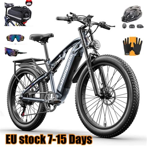 Bafang 500w Fat Bike Mx Electric Bicycle Shengmilo Fat Bike