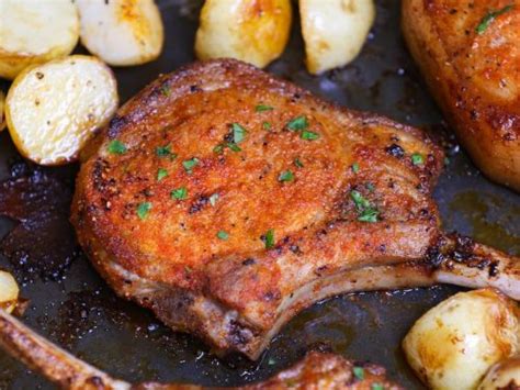 Recipe Center Cut Rib Pork Chops A Rib Chop Is A Pork Chop Cut From