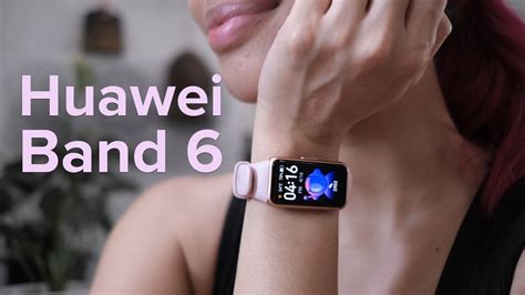 Huawei Band 6 Sakura Pink Telegraph