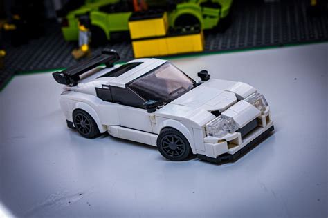 LEGO MOC Toyota MK4 Supra by mcgwerks | Rebrickable - Build with LEGO