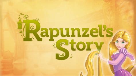 Rapunzel Disney Story