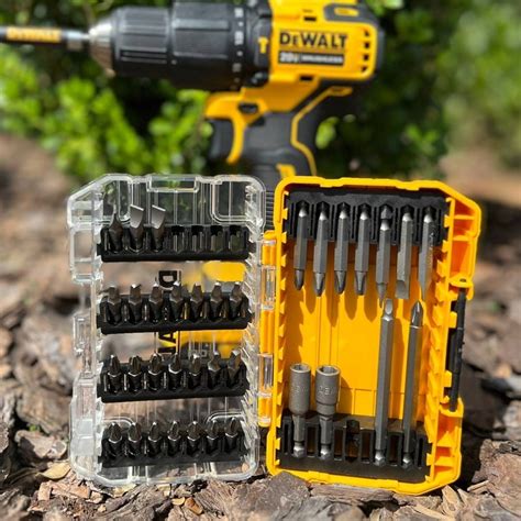 Jogo Bits Ponteiras para Parafusar DeWalt DW2163 37pçs Estojo