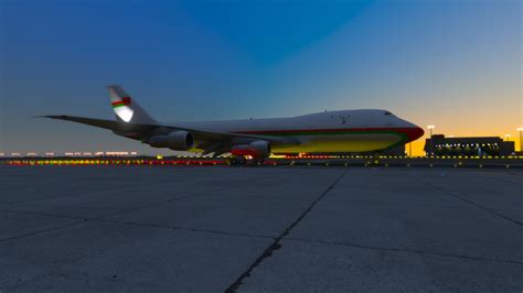 Oman Royal Flight Boeing 747 100 Sultan Aircraft Gta5