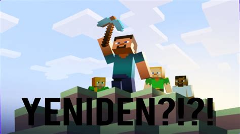 YENİDEN SURVIVAL ZAMANI Minecraft Survival Bölüm 1 YouTube