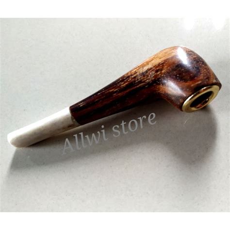 Jual Pipa Rokok Kerajinantangan Kayu Gaharu Asli Allwi Store