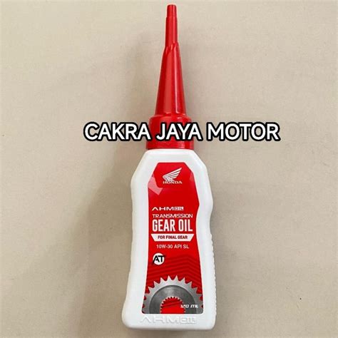 Jual Oli Gardan Ahm Gear Oil Ml Shopee Indonesia