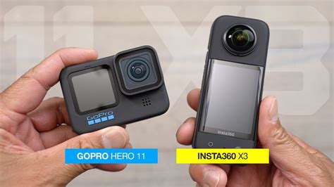 Insta360 X3 Vs Gopro Hero 11 How Do They Compare Youtube