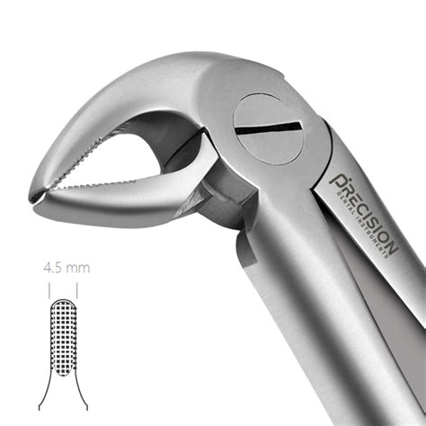 33 Root Extraction Forceps English Pattern Precision Dental USA