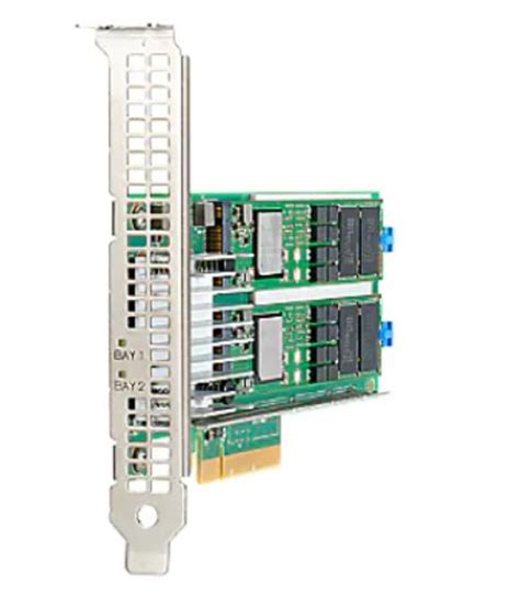 I O модул HPE Boot Device NS204i p Gen10 Plus x2 Lanes NVMe PCIe3 x8