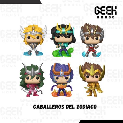 Caballeros Del Zodiaco Funkos