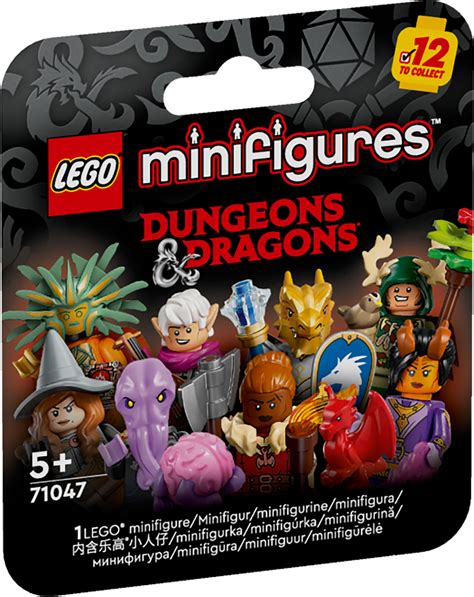 LEGO Dungeons Dragons Minifiguren 71047 12 Fantasy Figuren