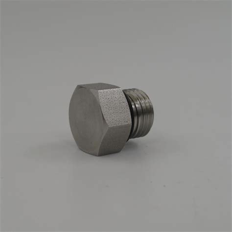 China SAE ORFS Hydraulic Fittings Stainless Steel Plug Wholesale ...