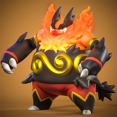 Pokemon Emboar