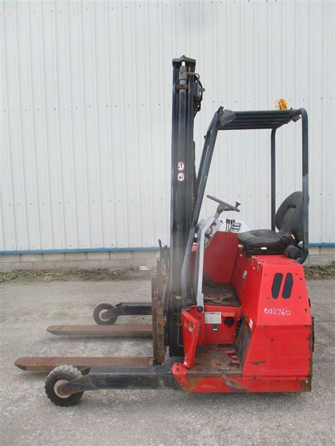 Palfinger F Moffett Mounty Fork Lift Forklift Truck Mounted Ton