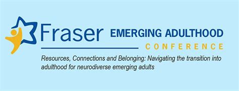 Fraser Emerging Adulthood Conference - Fraser