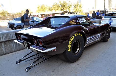 Just A Car Guy Dragster Corvette