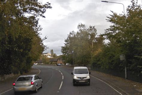 Pensioner Dies After Horror Two Car Crash On Lanark Road The Scottish