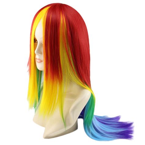 Rainbow Dash Wig