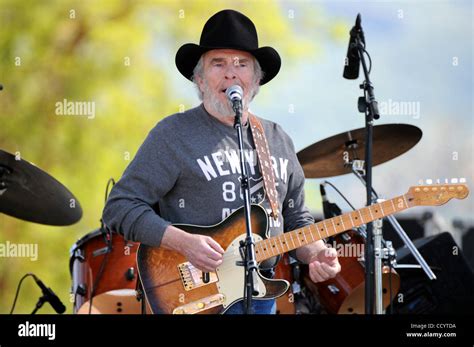 Country Music Legend Merle Haggard Performed Live At The Pozo Stampede