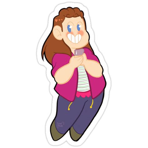 Jenna Stickers By Soaptears Redbubble