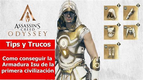 Assassin S Creed Odyssey Tips Trucos Como Conseguir La Armadura