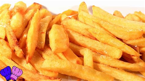 Arriba 84 Imagen Receta Para Papas Fritas Crujientes Abzlocal Mx