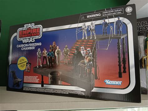 Star Wars Carbon Freezing Chamber Playset For The Vintage Collection 3