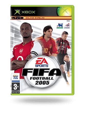 Comprar FIFA Football 2005 Xbox Segunda Mano ENEBA