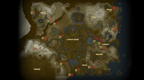 All Lynel Locations In Zelda Tears Of The Kingdom The Nerd Stash