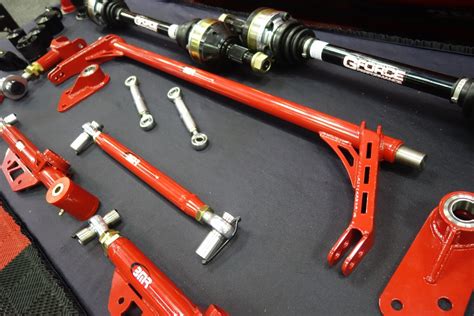 PRI 2016 BMR Suspension Upgrades For Fox S197 S550