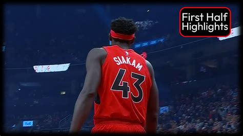 Toronto Raptors Vs Philadelphia 76ers First Half Highlights Oct 28 2022 22 23 Nba Season