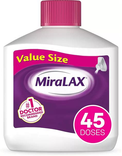 Miralax Gentle Constipation Relief Laxative Powder Review Ecovital Place